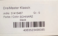 B-WARE DREIMASTER KLASSIK DAMEN BLUSENKLEID Gr.S Farbe Schwarz