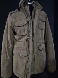 Musterware/Einzelstück …DREIMASTER HERREN ANORAK GR.M FARBE OLIV