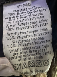 Musterware/Einzelstück HERREN DREIMASTER PARKA 2 IN 1 GR.M FARBE DUNKELGRAU