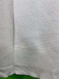 B-WARE FAINA DAMEN STRICKPULLOVER Gr. M/L Farbe Wollweiss Silber