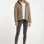 B-WARE USHA BLUE LABEL DAMEN ÜBERGANGSJACKE Gr.XL FARBE SCHLAMM