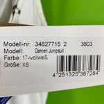 B-WARE DREIMASTER DAMEN JUMPSUIT Gr. XS Farbe Wollweiss