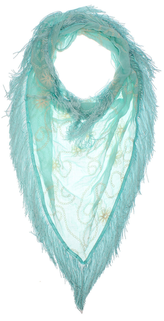 B-WARE MYMO ACCESSORIES DAMEN TUCH Gr.ONESIZE Farbe Blau