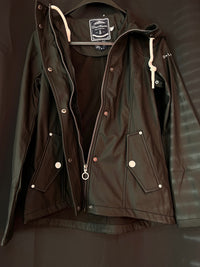 B-WARE DreiMaster Maritim Damen Übergangsjacke Gr. S Farbe Schwarz