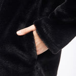 Musterware/Einzelstück MyMo DAMEN MANTEL GR.S FARBE SCHWARZ