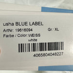 B-WARE USHA BLUE LABEL DAMEN BLUSE Gr. XL Farbe Weiss