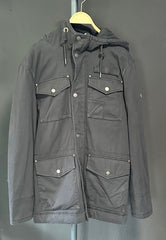 Musterware/Einzelstück DREIMASTER HERREN ANORAK GR.M FARBE SCHWARZ