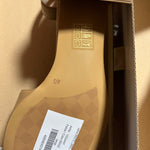 B-WARE usha WHITE LABEL Damen Leder Sandaletten Gr. 40 Farbe Beige