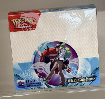 Pokémon Karmesin & Purpur - Reisegefährten 36er Booster-Display