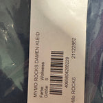 B-WARE MYMO ROCKS DAMEN KLEID Gr. S Farbe Wollweiss