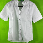 B-WARE USHA BLUE LABEL DAMEN BLUSE Gr. XL Farbe Weiss