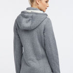 Musterware/Einzelstück …SCHMUDDELWEDDA DAMEN JACKE GR.S FARBE GRAU MELANGE