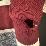 B-WARE PETROL INDUSTRIES HERREN PULLOVER GR.XL FARBE DARK PETROL