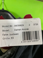 B-WARE DREIMASTER DAMEN ANORAK Gr. XS Farbe Schwarz