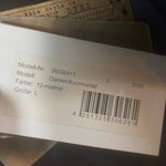 B-WARE DREIMASTER DAMEN KURZMANTEL Gr. L Farbe Marine