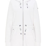 B-WARE DREIMASTER MARITIM DAMEN SWEATJACKE Gr.XS FARBE WEISS