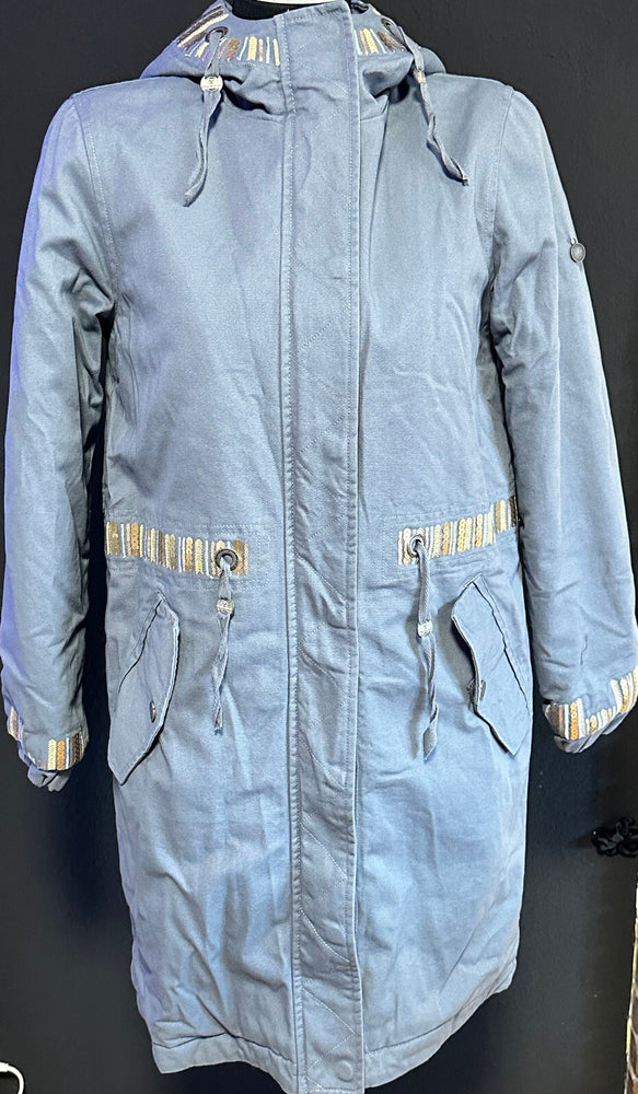 Musterware/Einzelstück DAMEN DREIMASTER PARKA GR.S FARBE DUNKELGRAUBLAU