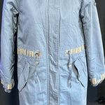 Musterware/Einzelstück DAMEN DREIMASTER PARKA GR.S FARBE DUNKELGRAUBLAU