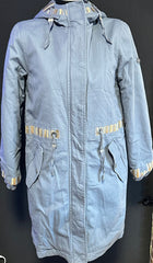 Musterware/Einzelstück DAMEN DREIMASTER PARKA GR.S FARBE DUNKELGRAUBLAU