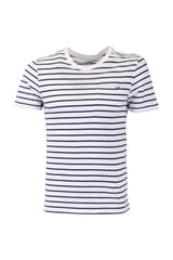 B-WARE DREIMASTER MARITIM HERREN T-SHIRT Gr.M Farbe MARINE GESTREIFT