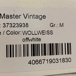 B-WARE DREIMASTER VINTAGE DAMEN BLUSE Gr.M Farbe Wollweiss