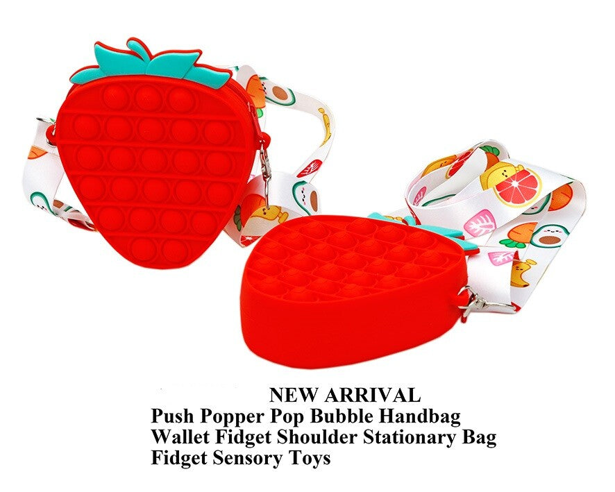 Pop & Spin - Täschchen - Pop Figet Handtäschchen