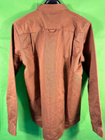 B-WARE DREIMASTER VINTAGE HERREN HEMD Gr. M Farbe Braun