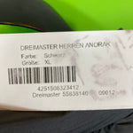 B-WARE DREIMASTER HERREN ANORAK Gr. XL FARBE Schwarz