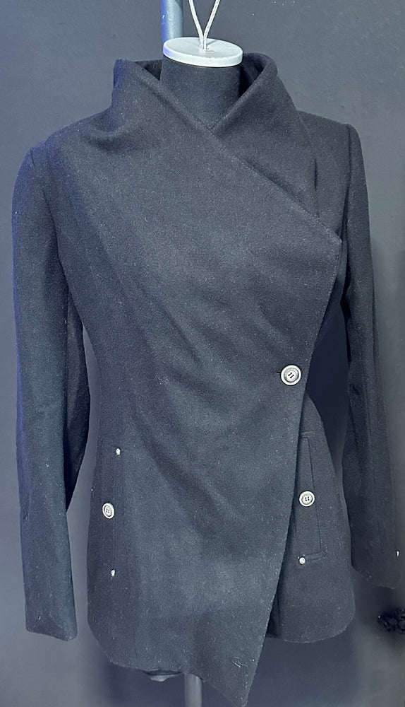 Musterware/Einzelstück DREIMASTER DAMEN KURZMANTEL GR.S FARBE SCHWARZ