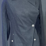 Musterware/Einzelstück DREIMASTER DAMEN KURZMANTEL GR.S FARBE SCHWARZ