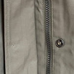 B-WARE DreiMaster Klassik Damen Regenjacke Gr. L Farbe Schlammoliv