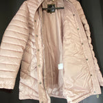 B-WARE DREIMASTER KLASSIK DAMEN JACKE Gr.S Farbe Nude Outdoorjacke