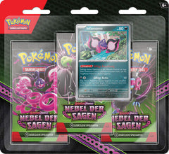 Pokemon Karmesin & Purpur Nebel der Sagen 3-Pack Blister - Infamomo