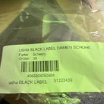 B-WARE USHA BLACK LABEL DAMEN SCHUHE Gr. 39 Farbe Schwarz