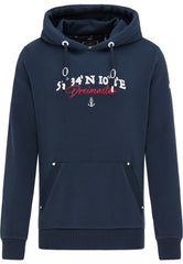 B-WARE DREIMASTER MARITIM HERREN HOODIE Gr.M Farbe Marine