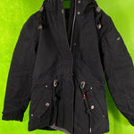 B-WARE DREIMASTER DAMEN ANORAK Gr. XS Farbe Schwarz