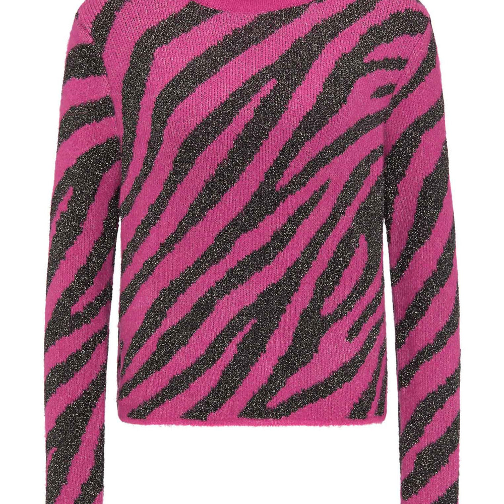 B-WARE FAINA DAMEN PULLOVER Gr. S/M Farbe Pink