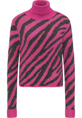 B-WARE FAINA DAMEN PULLOVER Gr. S/M Farbe Pink