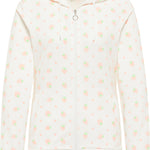 B-WARE MYMO DAMEN PULLOVER SWEATJACKE NOLIE GR: M FARBE WOLLWEISS