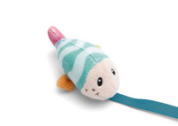 Neu Nici Badekuscheltier Oktopus Octily inkl. 3 Spielfiguren in Geschenkbox