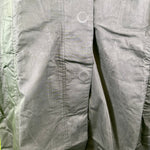 B-Ware DREIMASTER VINTAGE DAMEN ÜBERGANGSJACKE Gr. M Farbe Schwarz