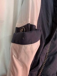 B-WARE DreiMaster Maritim Herren Jacke Gr. M Farbe Dunkelmarine Weiss