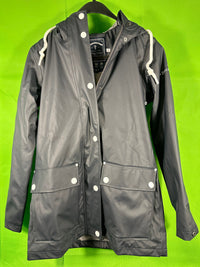 B-WARE DREIMASTER MARITIM DAMEN REGENJACKE Gr. S Farbe Dunkelmarine