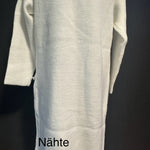 B-WARE IZIA DAMEN OFFENER STRICK CARDIGAN Gr.XS/S FARBE WOLLWEISS