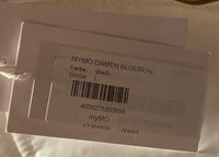 B-WARE MYMO DAMEN BLOUSON Gr.L Farbe Weiss