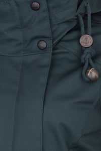 Musterware/Einzelstück …SCHMUDDELWEDDA DAMEN ANORAK Gr.S Farbe Flaschengrün