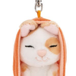 NICI GREEN Schlüsselanhänger Sleeping Pets Karamell gepunkteter Hase