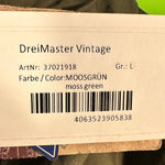 B-WARE DREIMASTER VINTAGE DAMEN ÜBERGANGSJACKE Gr. L Farbe Moosgrün