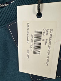 B-WARE SCHMUDDELWEDDA HERREN SWEATPULLOVER GR.M FARBE PETROL