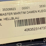 B-WARE DREIMASTER MARITIM DAMEN KLEID Gr.L Farbe Hellblau